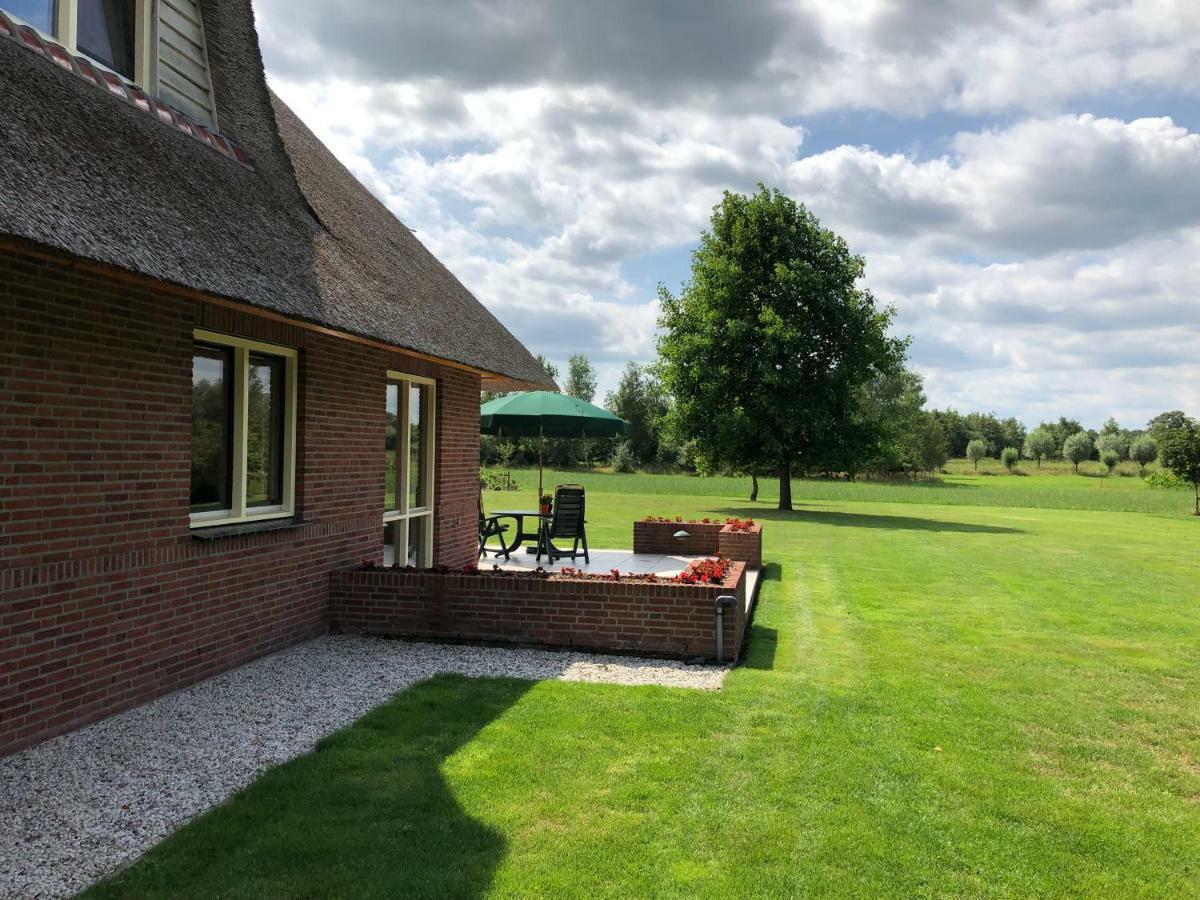 Ferienwohnung Landgoed De Blaauwe Blaer Hall Exterior foto